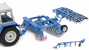 ACCESSORIES PLOW HARROW FORTSCHRITT B402 PURPLE GREEN 1:32