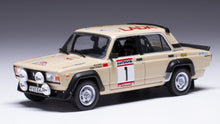 Indlæs billede til gallerivisning Lada 2105 VFTS #1 SOOTS/PUTMAKER RALLY BALTIC 1984 lys beige 1:43