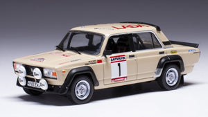 Lada 2105 VFTS #1 SOOTS/PUTMAKER RALLY BALTIC 1984 lys beige 1:43