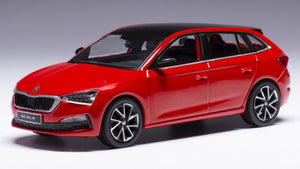 SKODA SCALA 2019 RED 1:43