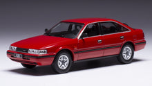Indlæs billede til gallerivisning MAZDA 626 1987 RED 1:43 fra Ixo Model