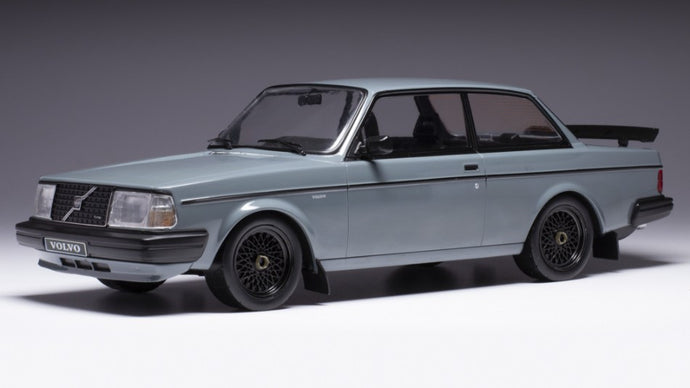 VOLVO 240 TURBO CUSTOM 1986 GREY 1:18
