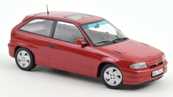 OPEL ASTRA GSi 1991 RED 1:18