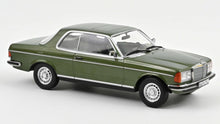 Indlæs billede til gallerivisning Mercedes Benz 280 CE COUPE 1980 grøn metallic 1:18