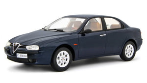 ALFA 156 1.8 T.S. 1997 MET.BLUE DEC.1.6/2.0 T.S./1.9 JTD/2.5 V6 24V 1:18