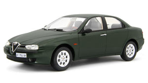 ALFA 156 1.8 T.S. 1997 MET.GREEN/DEC1.6/2.0 T.S./1.9 JTD/2.5 V6 24V 1:18