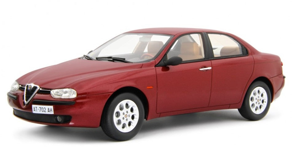 ALFA 156 1.8 T.S. 1997 MET.RED W/DEC1.6/2.0 T.S./1.9 JTD/2.5 V6 24V 1:18