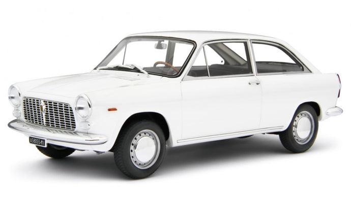 AUTOBIANCHI PRIMULA COUPE 1965 WHITE 1:18