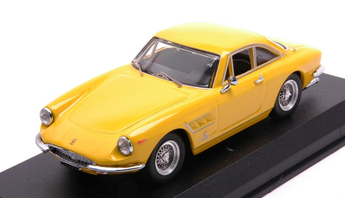 FERRARI 330 GTC COUPE 1967 - SPOKED RIMS - CERCHIO A RAGGIO YELLOW 1:43