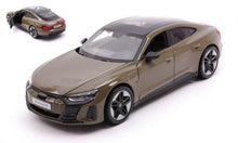 Indlæs billede til gallerivisning Audi e-TRON GT 2022 SPECIAL EDITION grøn metallic 1:24 fra Maisto
