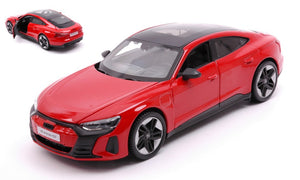 Audi e-TRON GT 2022 SPECIAL EDITION rød 1:24 fra Maisto