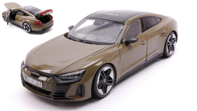 AUDI RS e-TRON GT 2022 GREEN 1:18