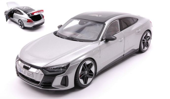 AUDI RS e-TRON GT 2022 SILVER 1:18