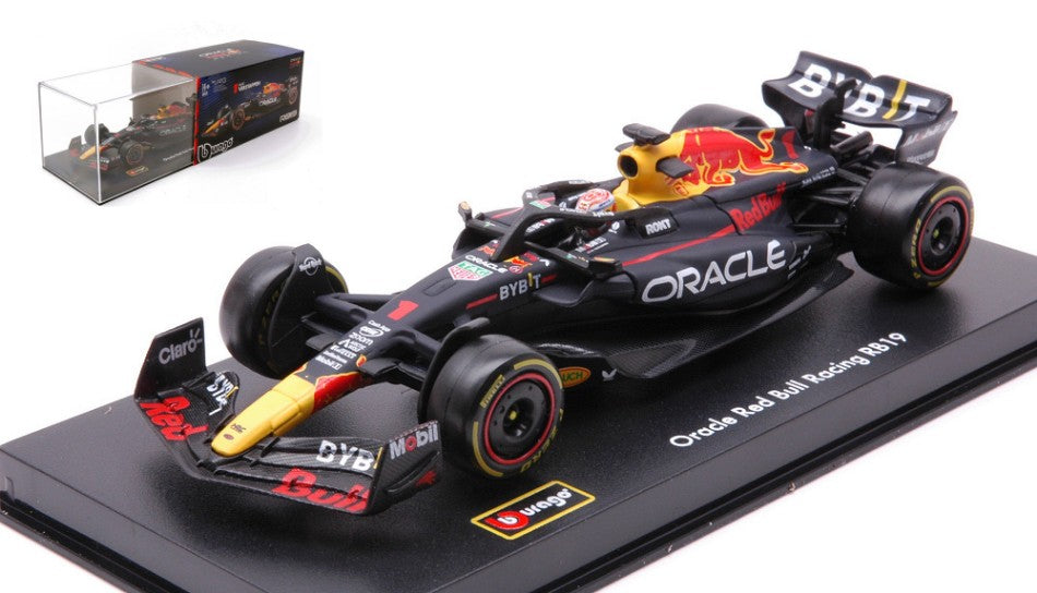 RED BULL RB19 N.1 2023 MAX VERSTAPPEN SIGNATURE 1:43