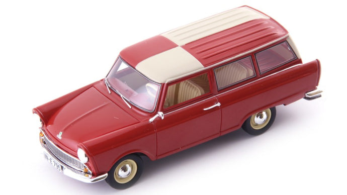 DKW F-11 UNIVERSAL GERMANY 1961 RED 1:43