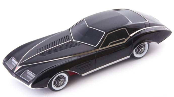 PONTIAC PHANTOM CONCEPT 1977 BLACK 1:43