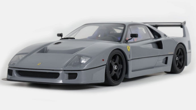 F40 COMPETIZIONE 2022 NARDO GREY 1:18