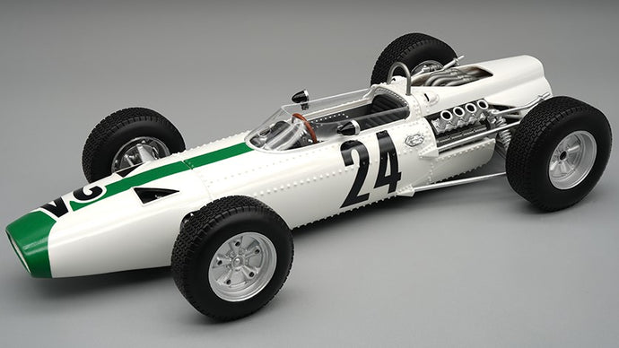 BRM P261 N.24 BELGIUM GP 1965 B.BONDURANT 1:18