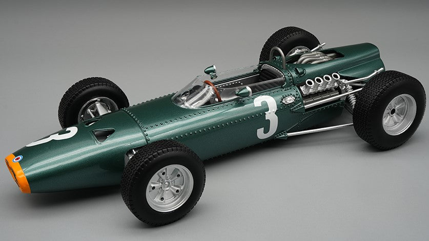 BRM P261 N.3 WINN.MONACO GP 1965 G.HILL 1:18