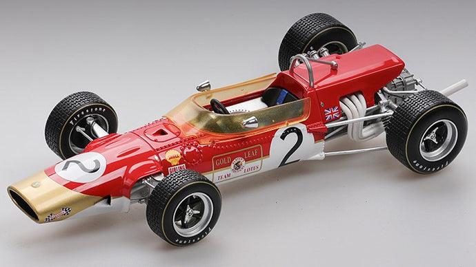 LOTUS 48 F2 N.2 HOCKENHEIM GP 1967 G.HILL 1:18