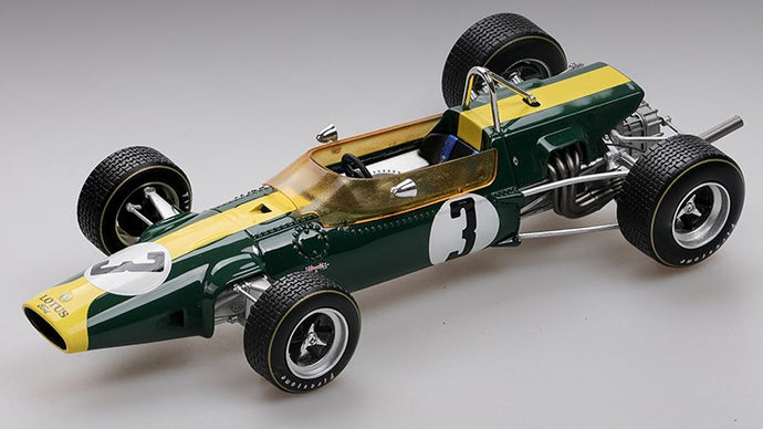 LOTUS 48 N.3 WINN.SPAIN GP 1967 J.CLARK 1:18