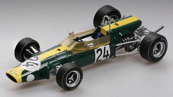 LOTUS 48 N.24 GERMANY GP 1967 J.OLIVER 1:18