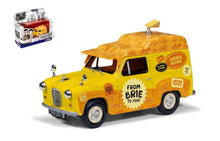 Indlæs billede til gallerivisning AUSTIN DELIVERY VAN - WALLACE &amp; GROMIT - CHEESE PLEASE ! - AARDMAN YELLOW ORANGE 1:43