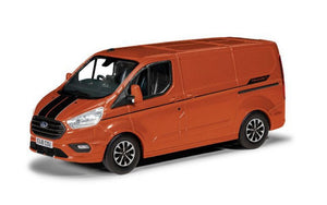 Ford TRANSIT CUSTOM SPORT orange/sort 1:43