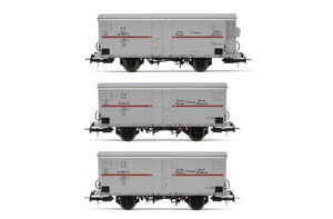 FS 3-UNIT PACK REFIGERATED WAGONS EP.III 1:87