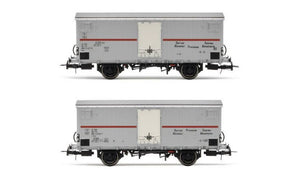 FS 2-UNIT PACK REFIGERATED WAGONS EP.IV 1:87
