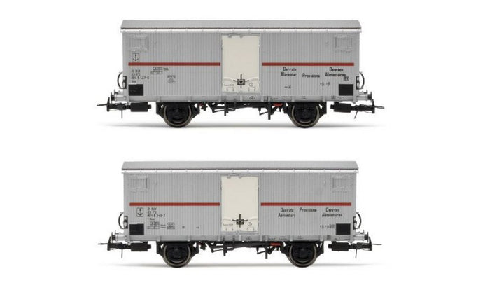 FS 2-UNIT PACK REFIGERATED WAGONS EP.IV 1:87