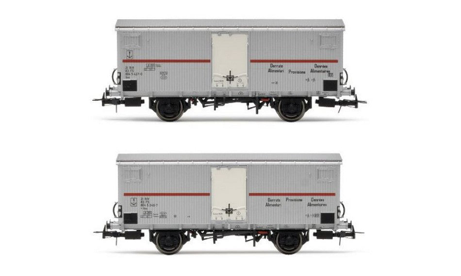 FS 2-UNIT PACK REFIGERATED WAGONS EP.IV 1:87