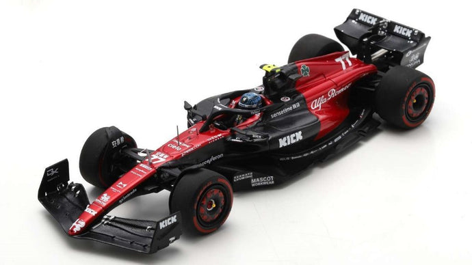 ALFA ROMEO F1 N.77 AUSTRALIAN GP 2023 VALTTERI BOTTAS 1:43