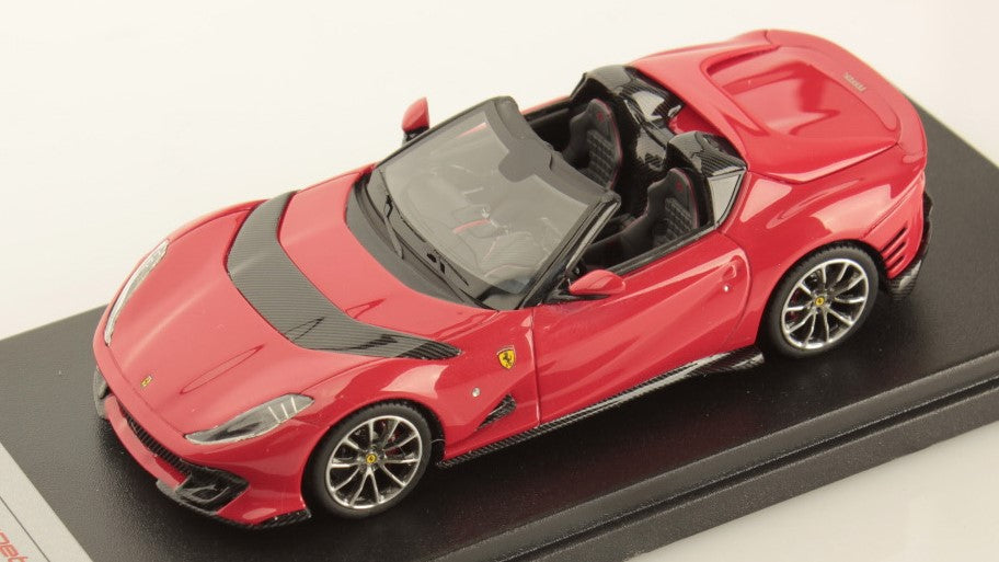 LookSmart 1:43 Ferrari 812 Competizione A Construction Year 2021 Scuderia Red Ls531d LookSmart 1:43 Ferrari 812 Competizione A Construction Year 2021 Scuderia Red Ls531d