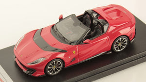 FERRARI 812 COMPETIZIONE A SPIDER 2022 ROSSO SCUDERIA - RED 1:43