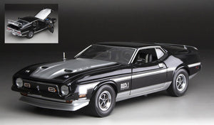 FORD MUSTANG MACH 1 1971 RAVEN BLACK 1:18