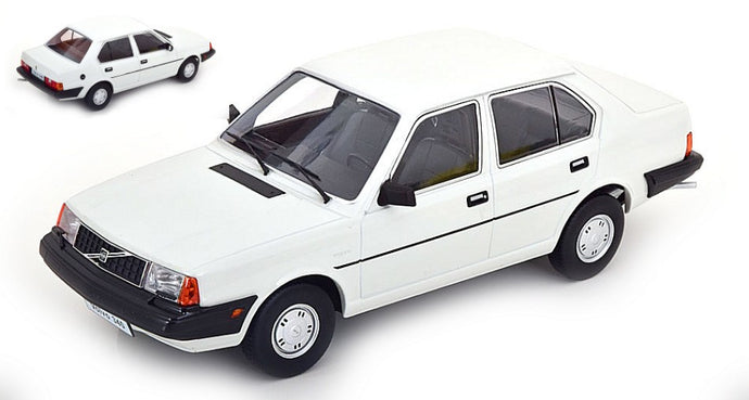 VOLVO 340 DL 1987 WHITE 1:18