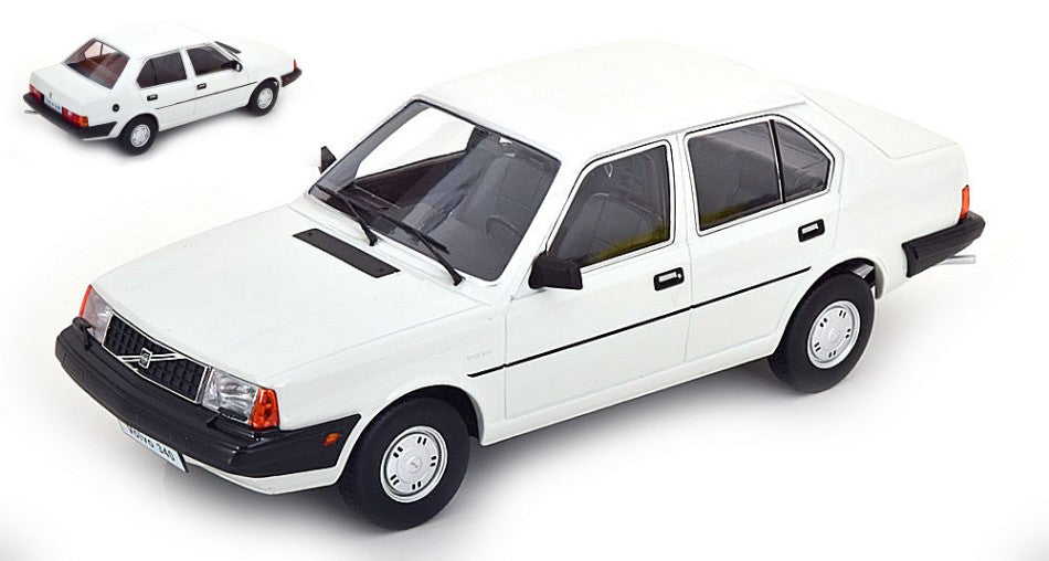 VOLVO 340 DL 1987 WHITE 1:18