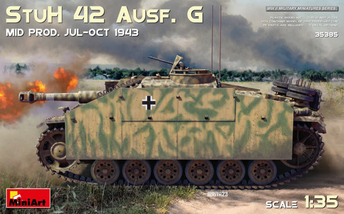 STUH 42 AUSF.G MID PROD.(JUL-OCT 1943) KIT 1:35