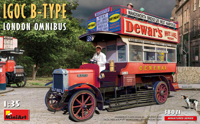 LGOC B-TYPE LONDON OMNIBUS KIT 1:35