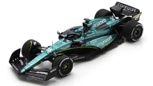 Indlæs billede til gallerivisning ASTON MARTIN ARAMCO COGNIZANT FORMULA ONE TEAM AMR23 #18 LANCE STROLL 6th BAHRAIN GP 2023 grøn/sort/gul 1:43