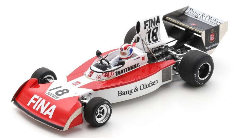 SURTEES TS16 N.18 GERMAN GP 1974 DEREK BELL 1:43