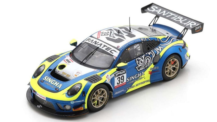 PORSCHE 911 GT3 N.39 3rd PRO-AM CLASS 24 H SPA 2022 HAMON-BAMBER-BHIROMB