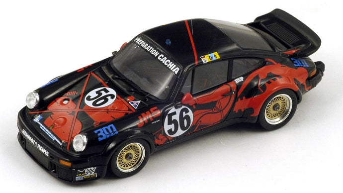 PORSCHE 934 N.56 LM 1977 C.GRANDET-J.L.BOUSQUET-P.DAGOREAU 1:18