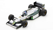 Indlæs billede til gallerivisning Lotus 102B #11 MIKA HAKKINEN MONACO GP 1991 hvid/grøn/gul 1:18
