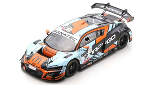 AUDI R8 GT3 N.30 WINNER SILVER CLASS 24 H SPA 2022 GOETHE-SIMMENAUER-NEU