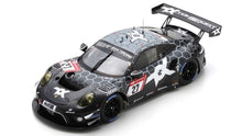 Indlæs billede til gallerivisning Porsche 911 GT3 R #27 ANDLAUER/CAMBELL/JAMINET 24H NURBURGRING 2022 sort/hvid 1:18