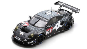 Porsche 911 GT3 R #27 ANDLAUER/CAMBELL/JAMINET 24H NURBURGRING 2022 sort/hvid 1:18