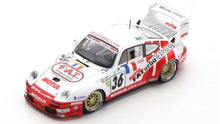 Indlæs billede til gallerivisning PORSCHE 911 GT2 N.36 LM 1995 PAREJA-JARIER-COMAS 1:43