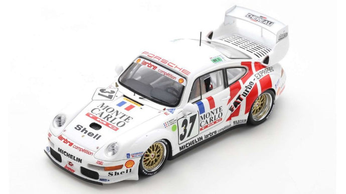 PORSCHE 911 GT2 N.37 LM 1995 DUPUY-COLLARD-ORTELLI 1:43